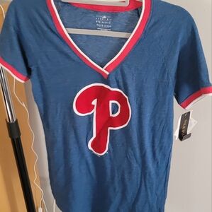 Philadelphia Phillies 5th and Ocean Womens Large tshirt